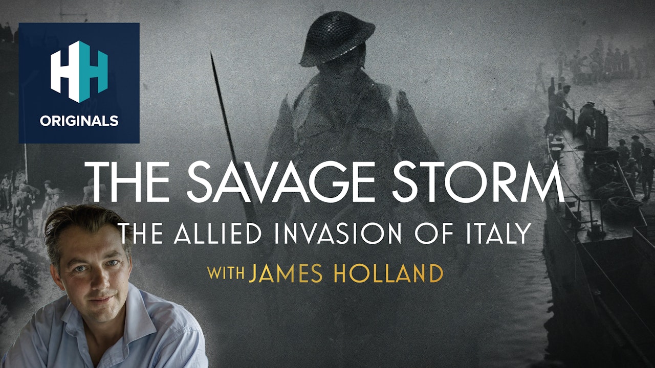 The Savage Storm: The Allied Invasion of Italy
