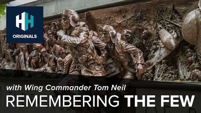 Remembering the Few with Wing Commander Tom Neil