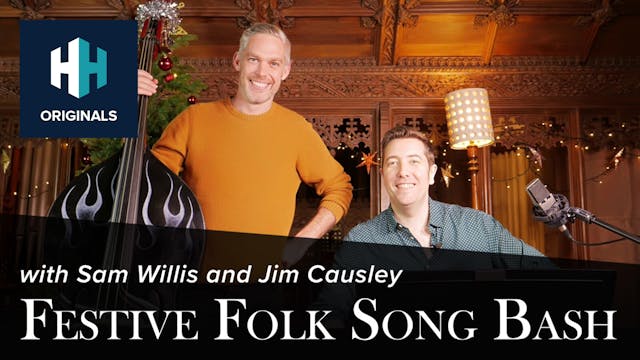 Festive Folk Song Bash