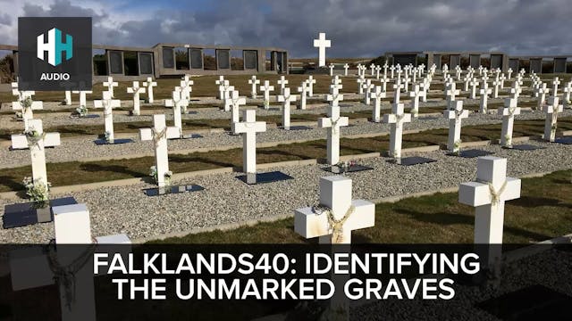 🎧 Falklands40: Identifying the Unmark...