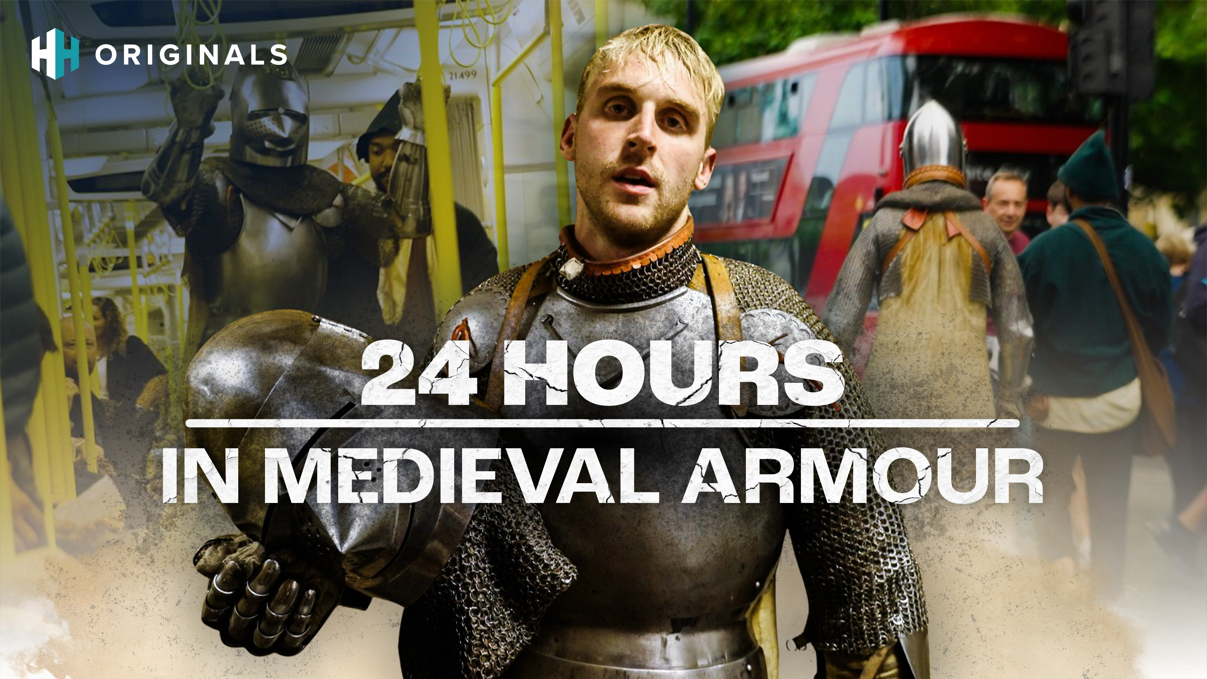 24 Hours in Medieval Armour