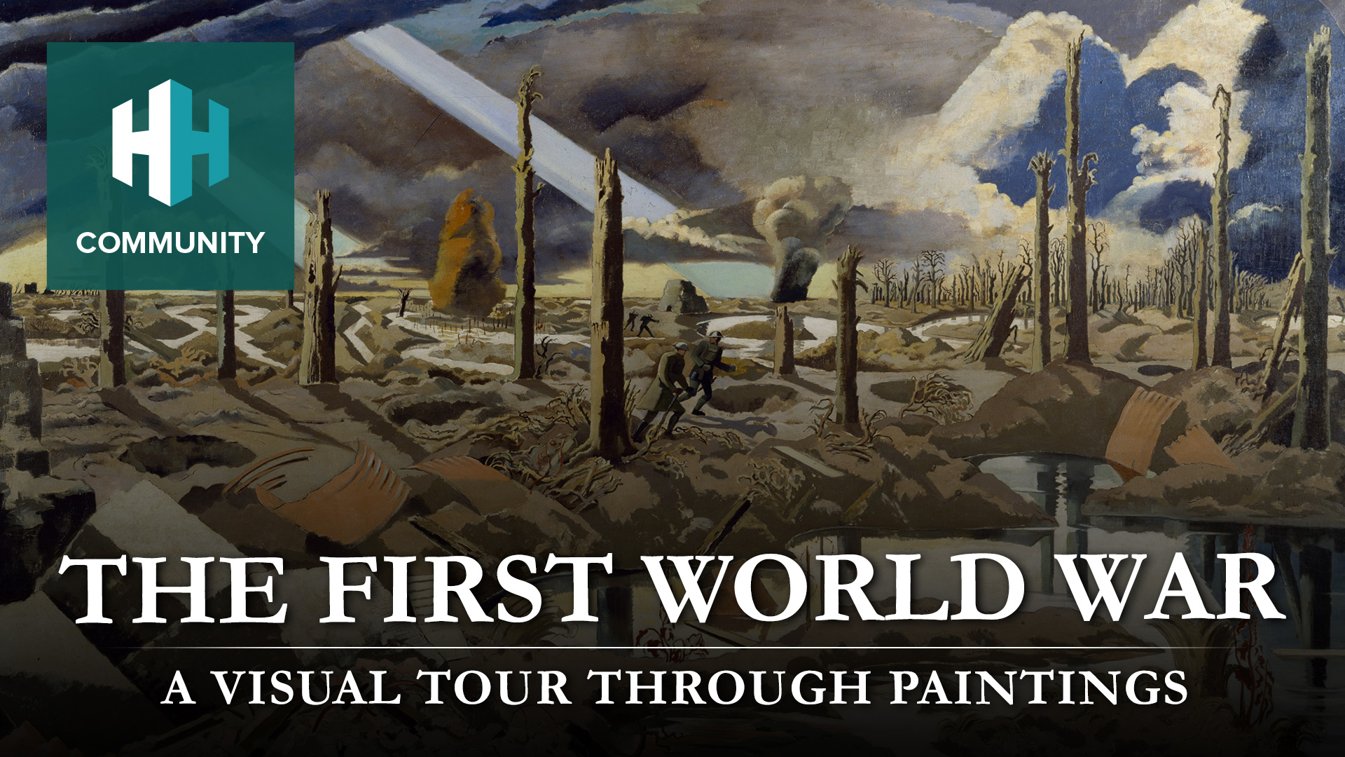 The First World War: A Visual Tour Through Paintings