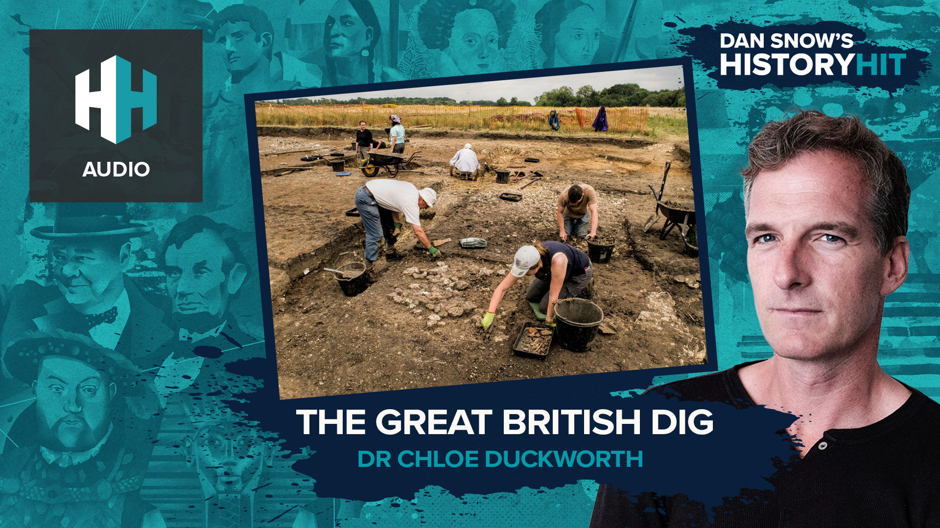 🎧 The Great British Dig