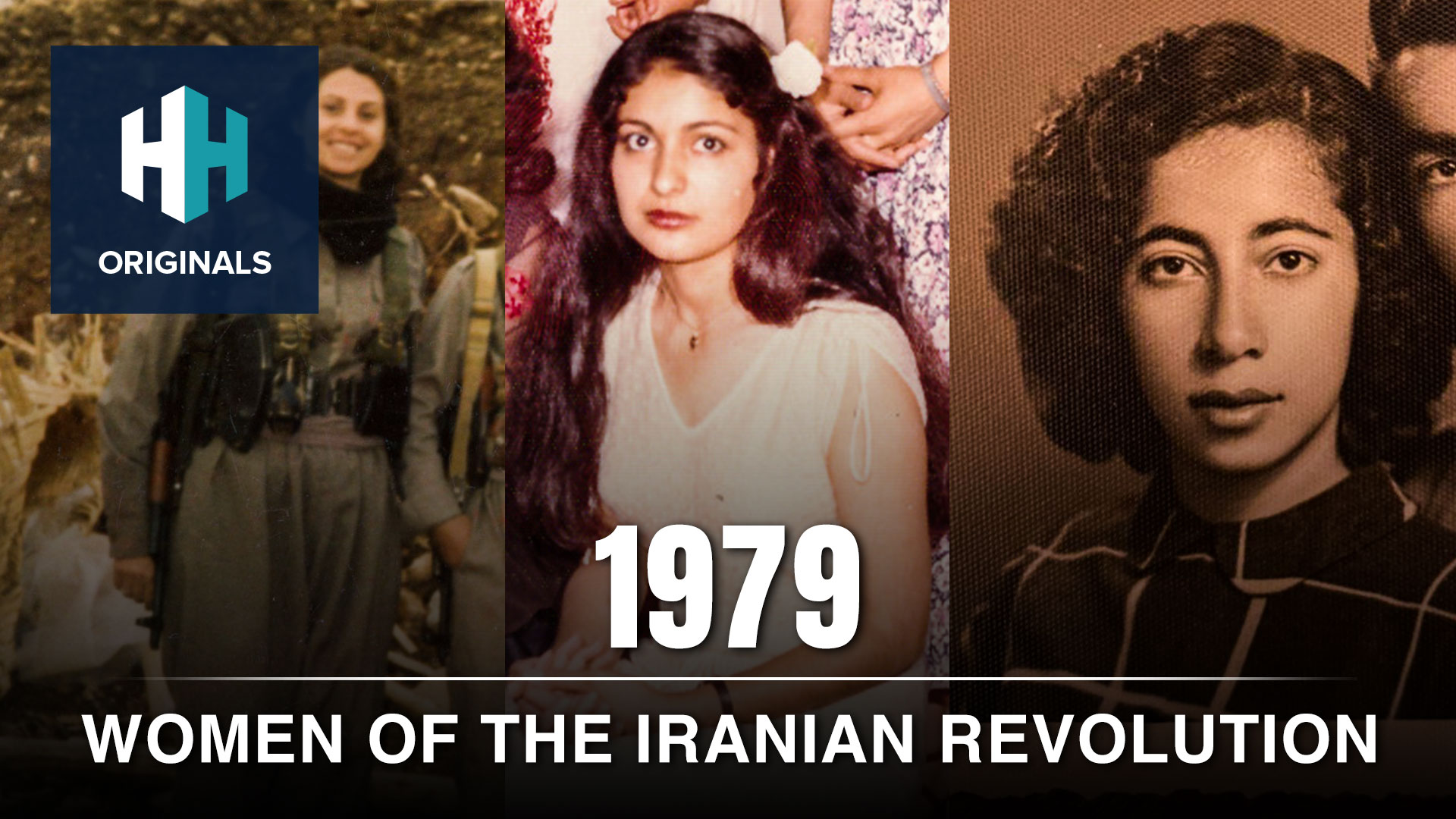 1979: Women Of The Iranian Revolution - History Hit