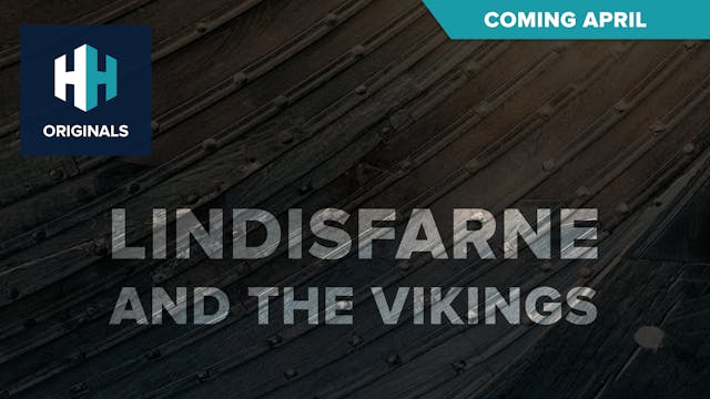 Coming Soon: Lindisfarne and the Vikings