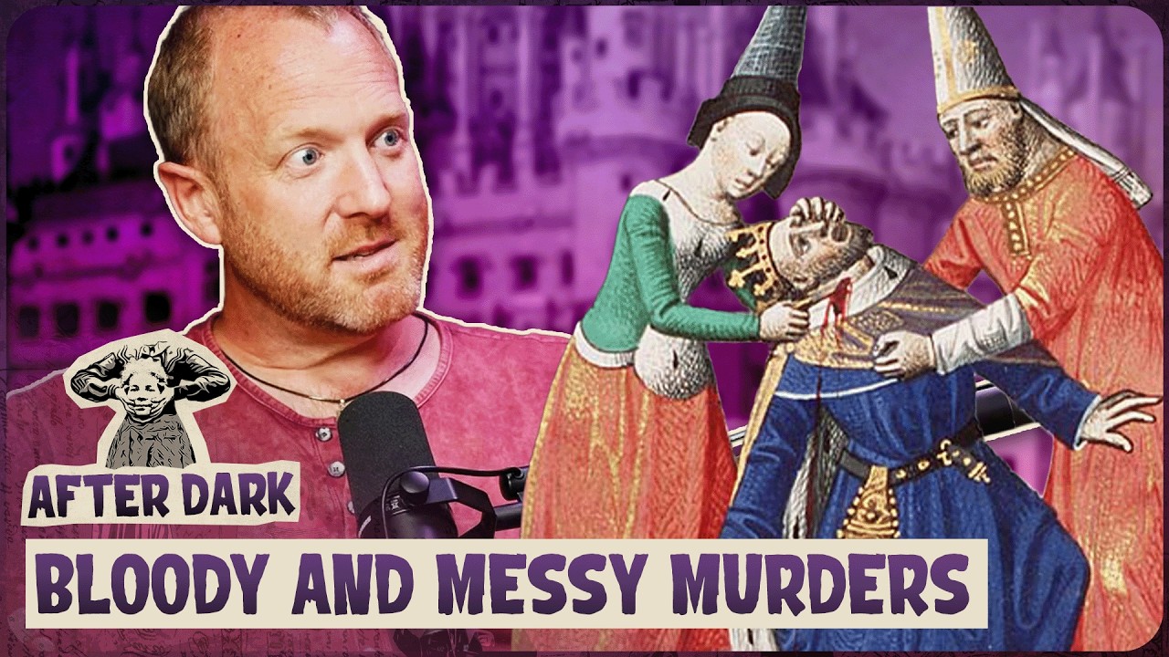 The Brutal Murders of Anglo-Saxon Royalty | After Dark