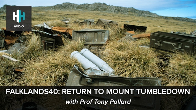 🎧 Falklands40: Return to Mount Tumbledown