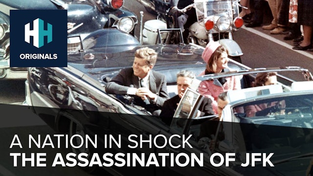 A Nation In Shock: The Assassination of JFK