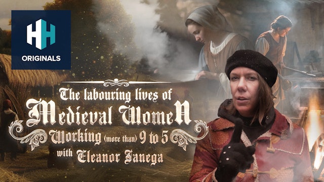 Working (more than) 9 to 5 - The Labouring Lives of Medieval Women