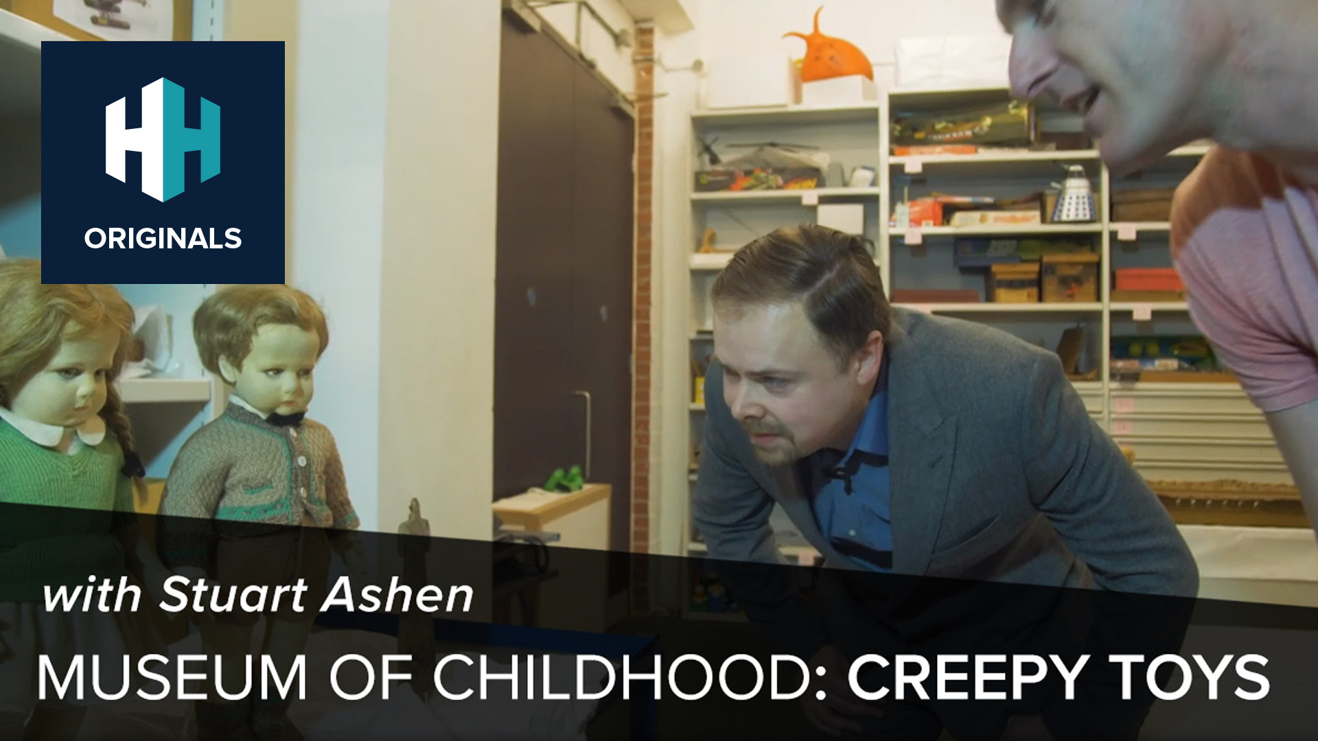 Museum of Childhood Creepy Toys