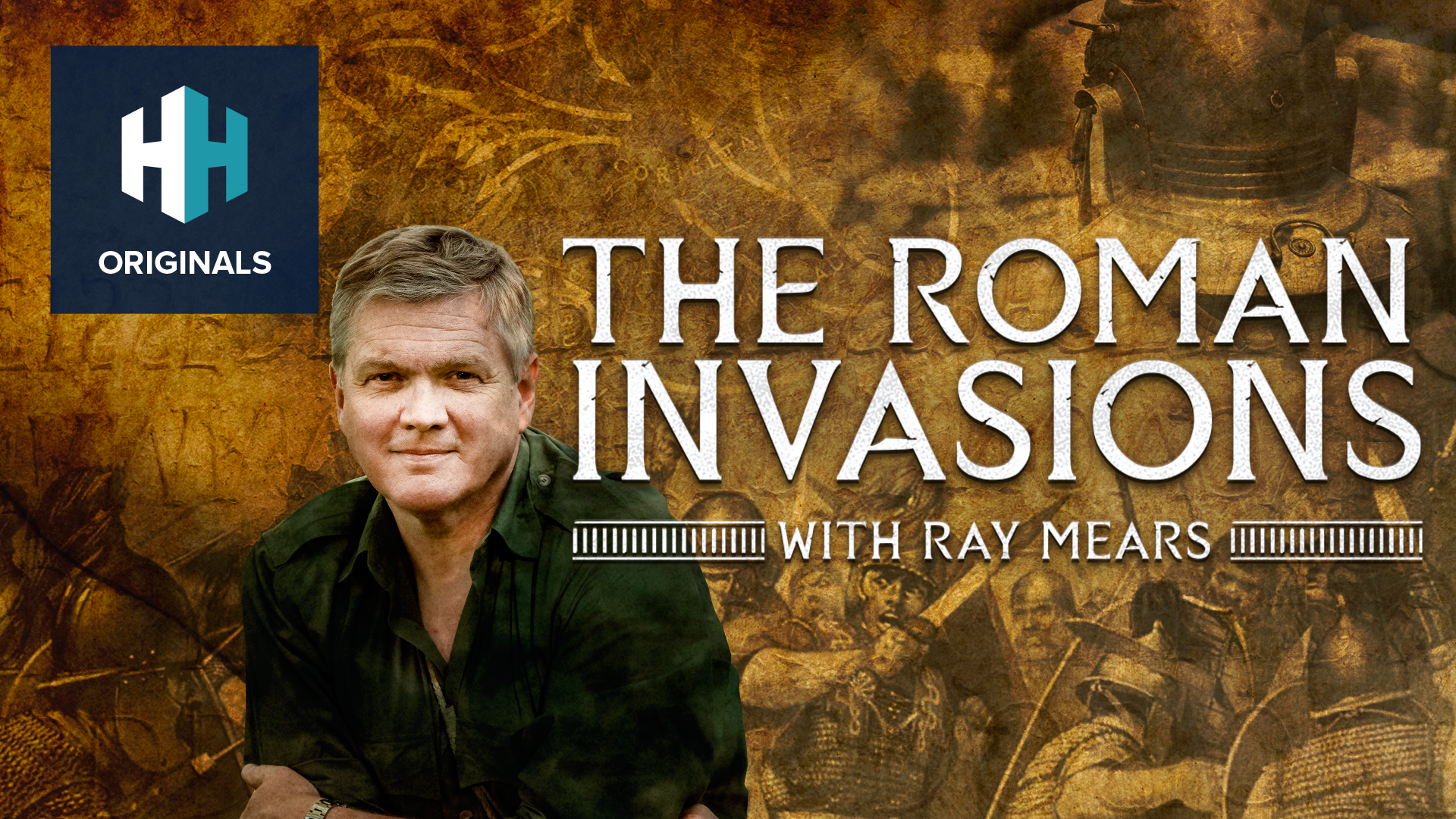 Trailer - The Roman Invasions: With Ray Mears