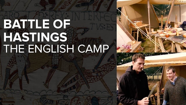 Battle of Hastings: The English Camp