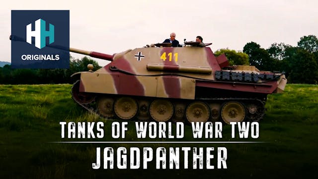 Tanks of World War Two: Jagdpanther