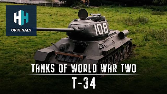 Tanks of World War Two: T-34