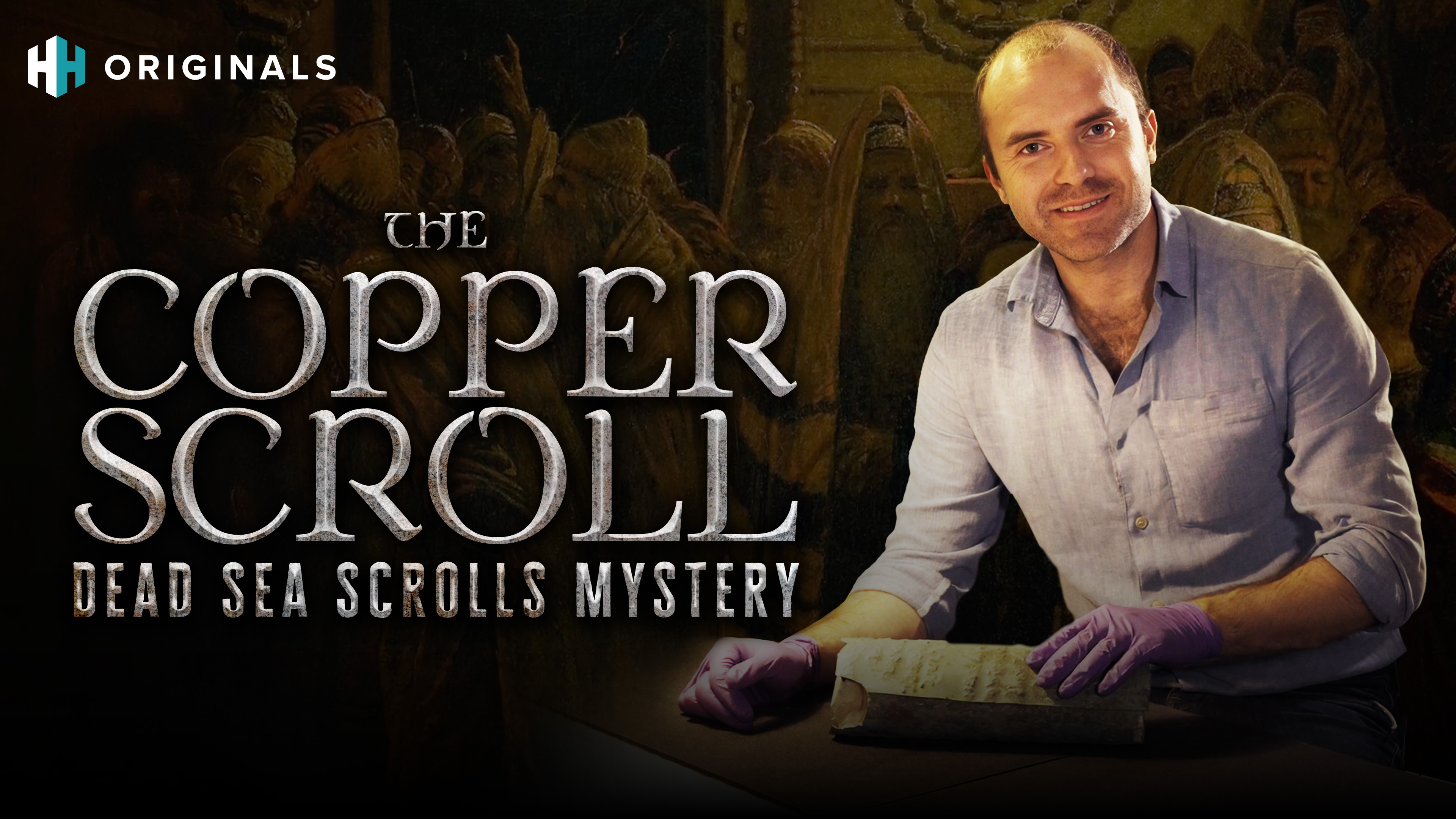 The Copper Scroll: Dead Sea Scrolls Mystery