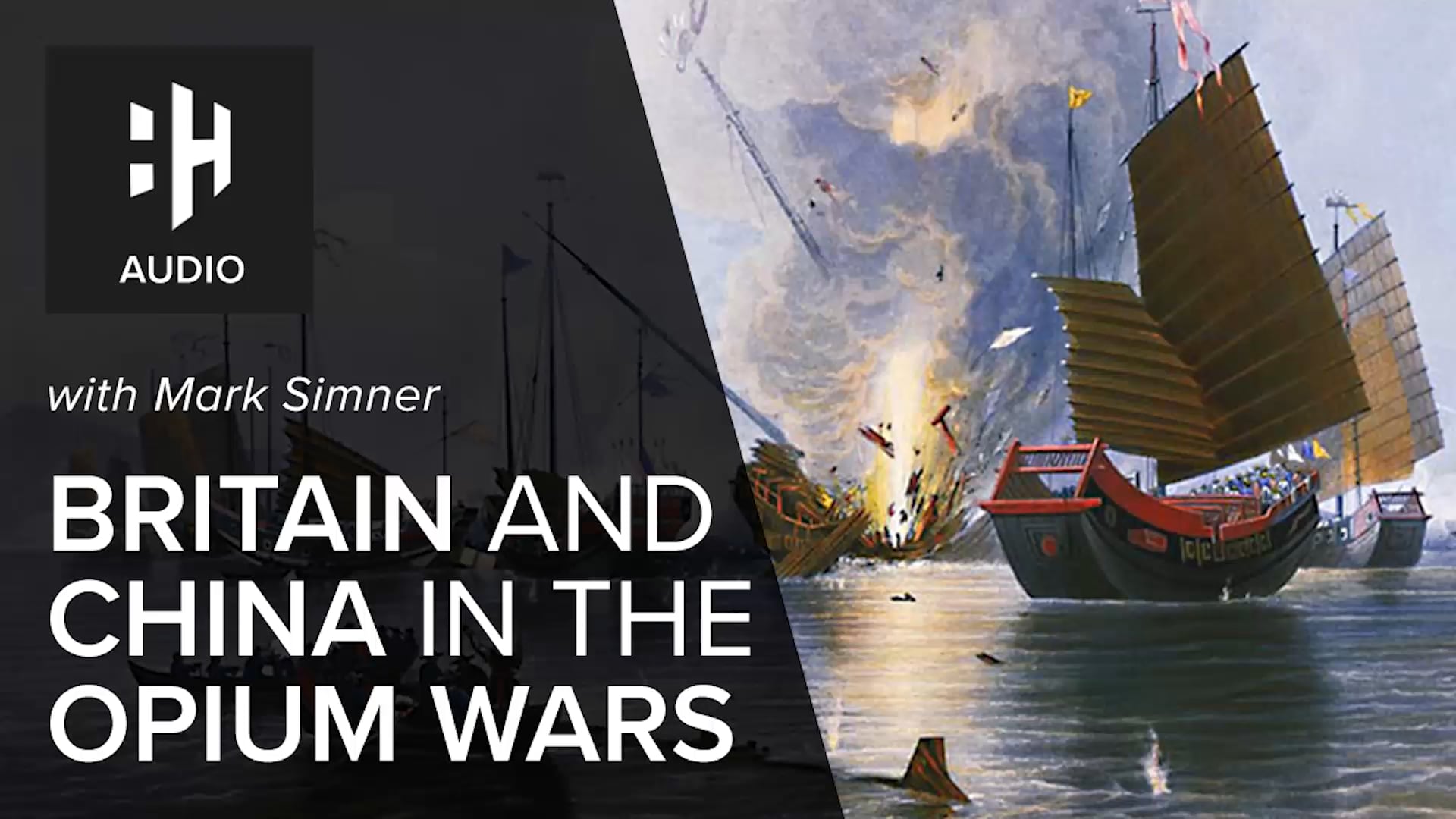 🎧 Britain and China in the Opium Wars with Mark Simner