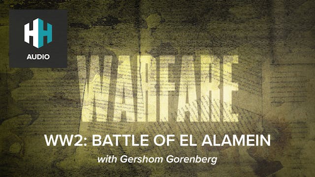 🎧 WW2: Battle of El Alamein