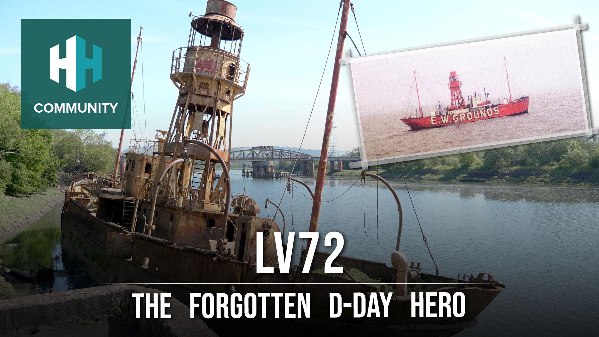 JUNO LV72: Wales' Forgotten D-Day Hero