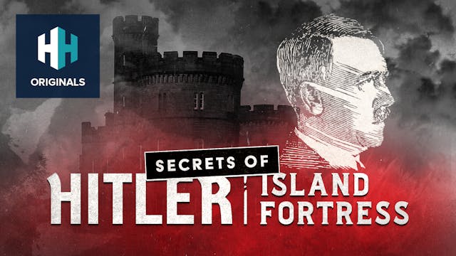Secrets of Hitler's Island Fortress