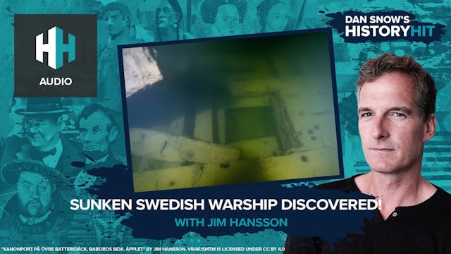 🎧 Sunken Swedish Warship Discovered!