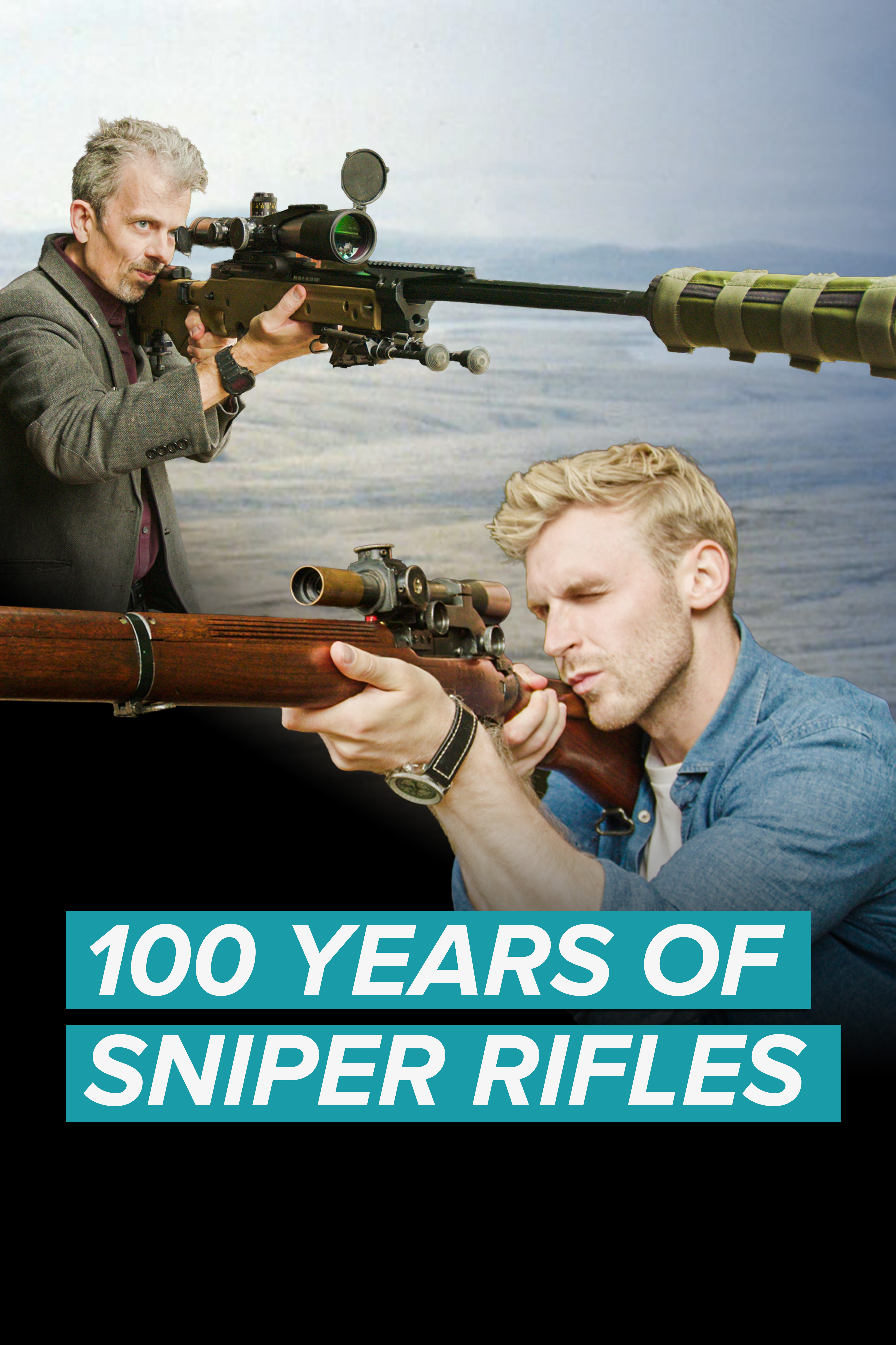 We Fired the Most Iconic Sniper Rifles (Over Last 100 Years)