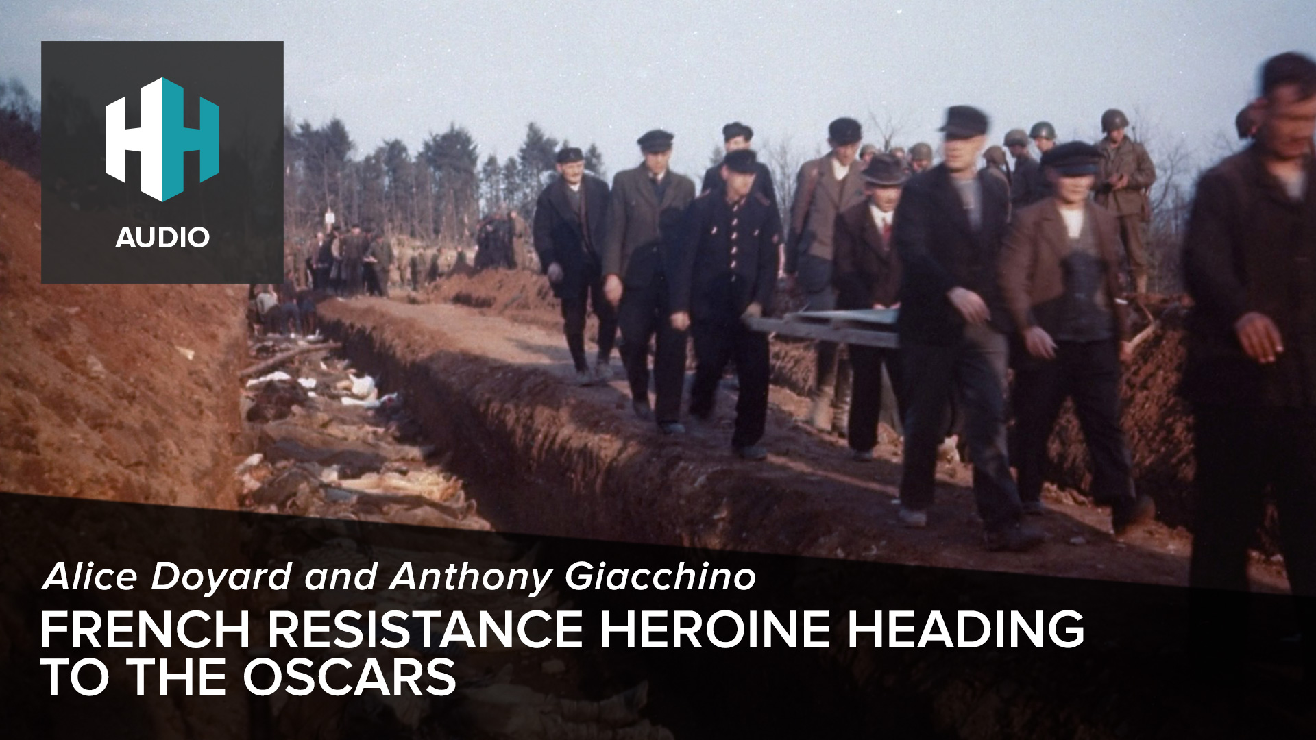 🎧 French Resistance Heroine Heading to the Oscars?