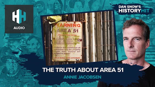 🎧 The Truth About Area 51