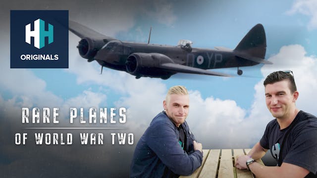 The Rarest World War Two Planes'Are T...