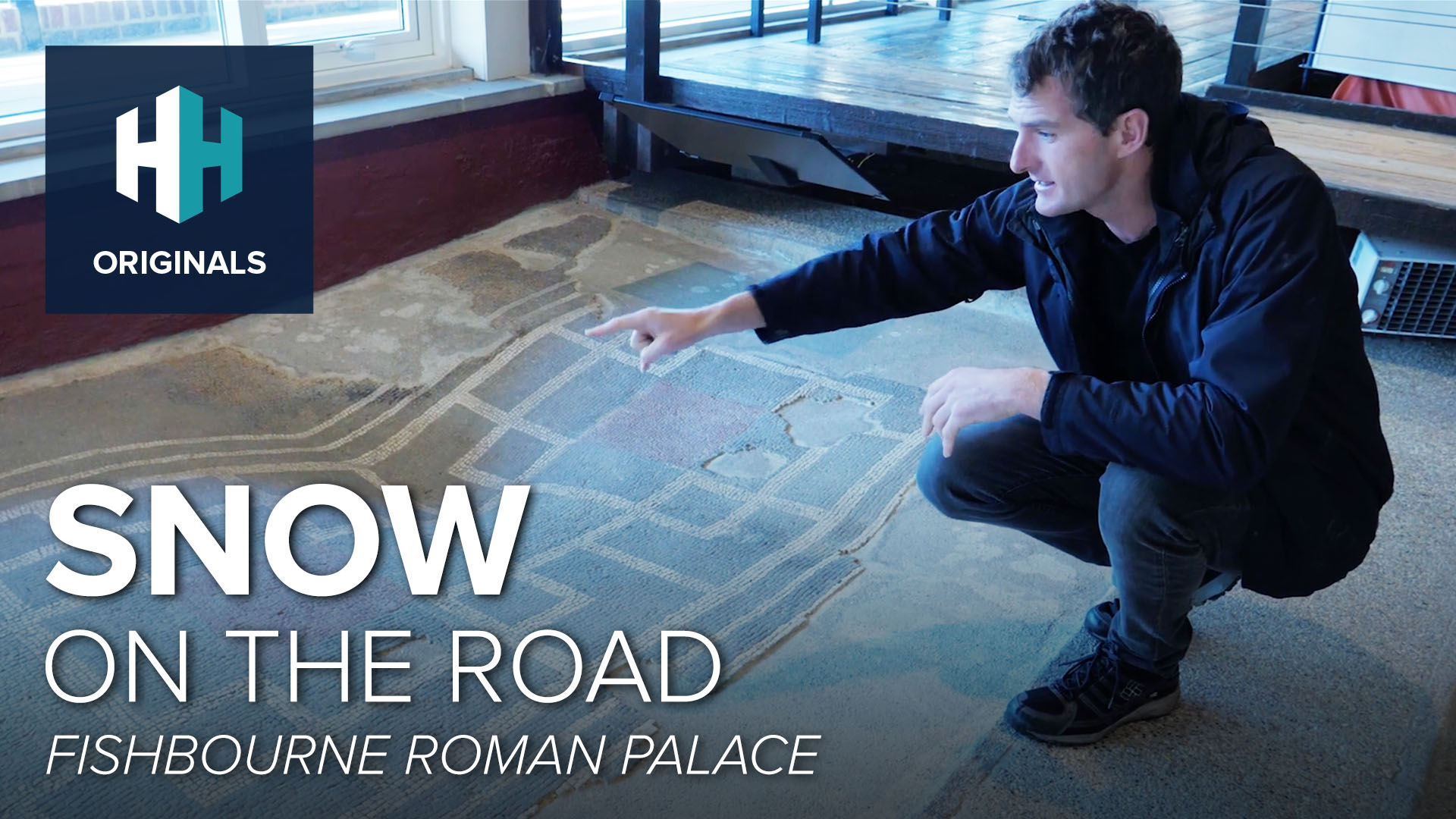 A Tour of Fishbourne Palace