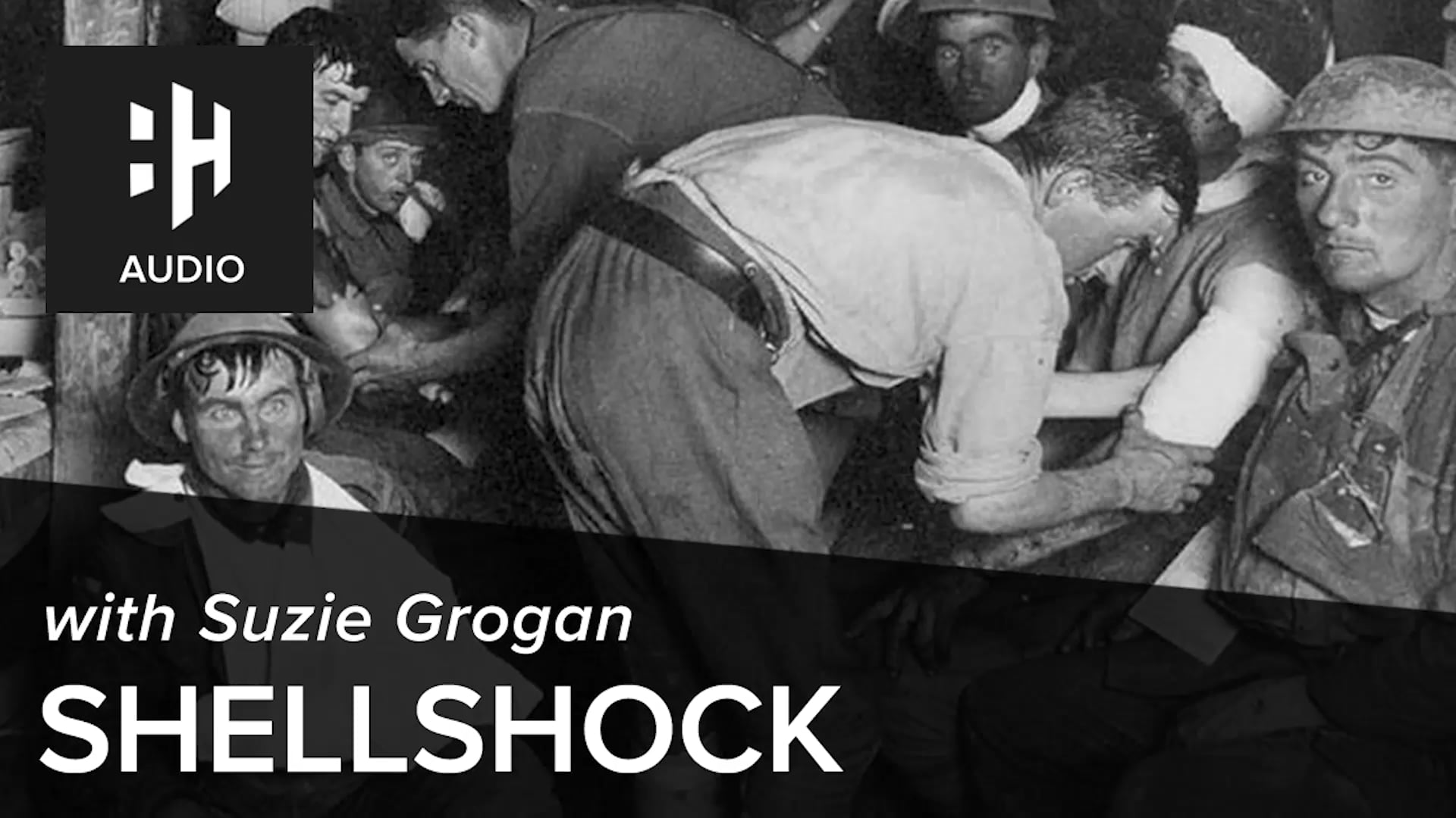 🎧 Shellshock with Suzie Grogan