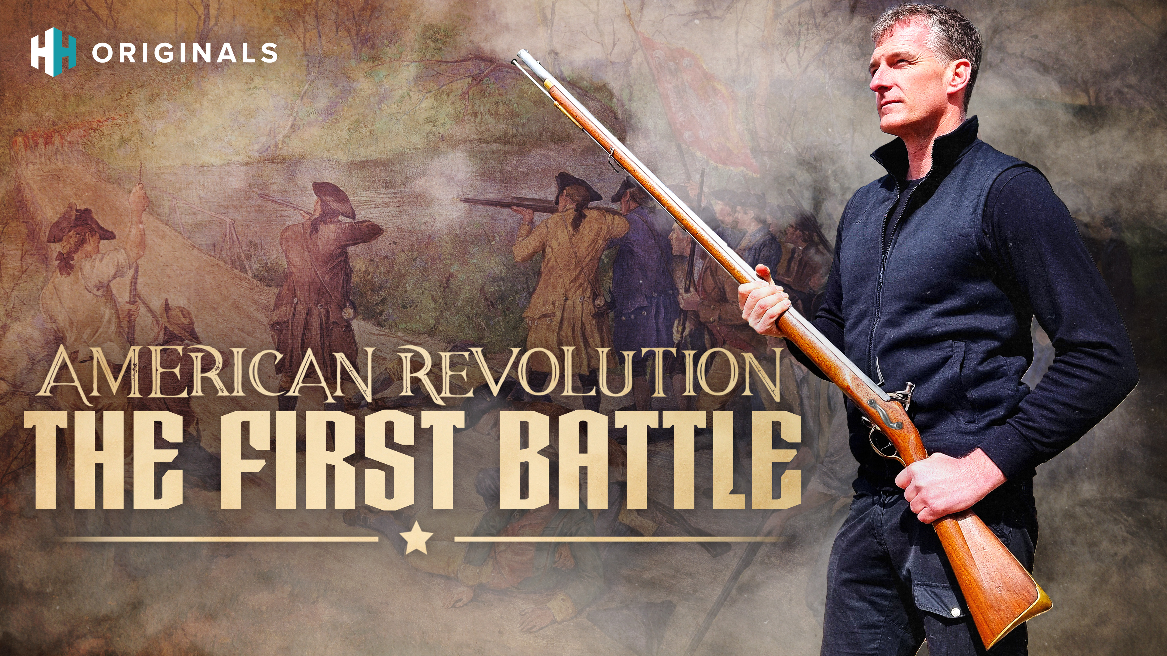 American Revolution: The First Battle