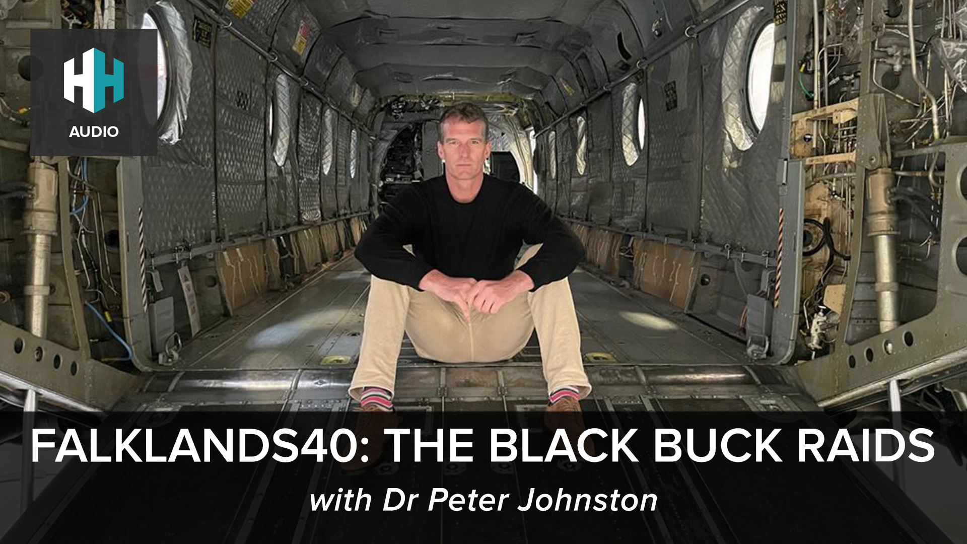 🎧 Falklands40: The Black Buck Raids