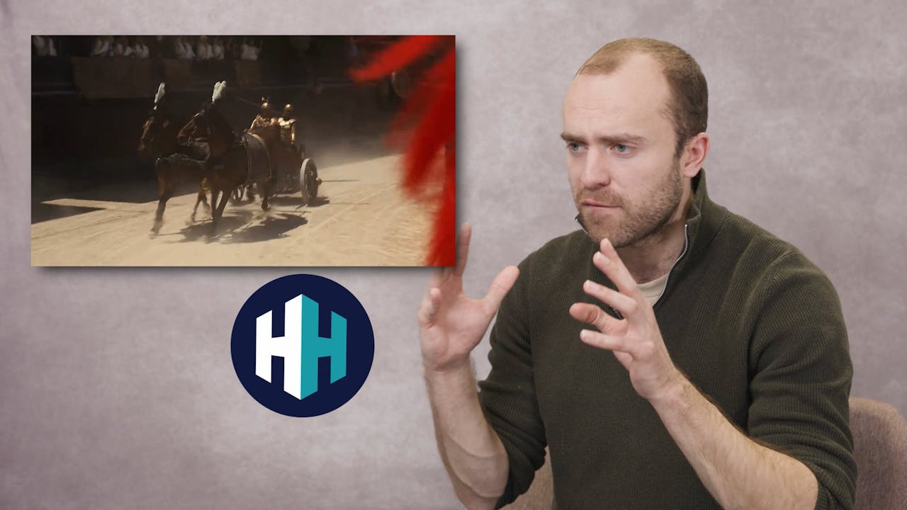 Tristan Hughes Analyses ‘Gladiator’ Movie Season 1 History Hit