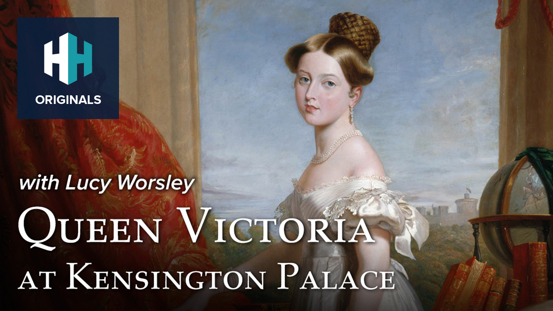 Queen Victoria at Kensington Palace with Lucy Worsley