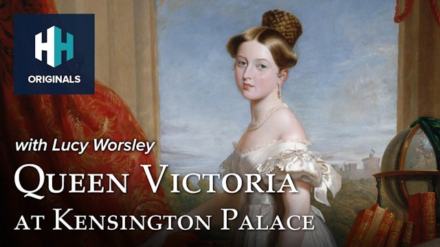 Queen Victoria at Kensington Palace with Lucy Worsley