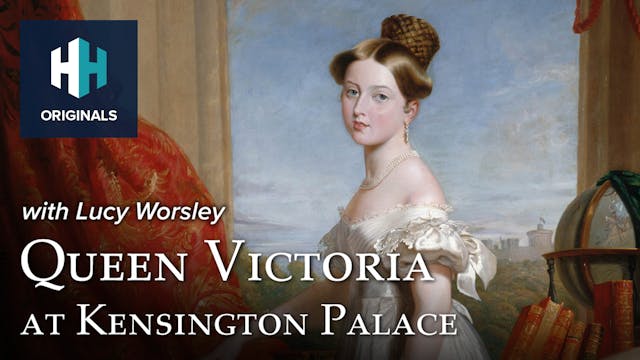 Queen Victoria at Kensington Palace w...