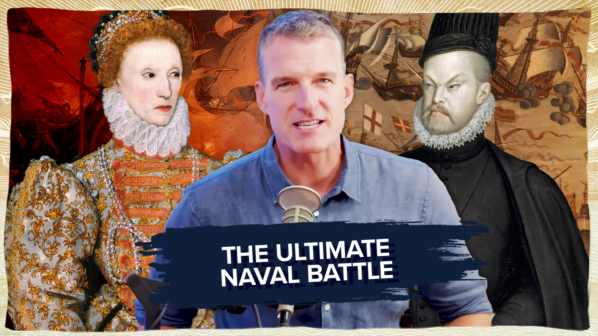 Dan Snow Explains: The Incredible Spanish Armada! | Dan Snow's History Hit