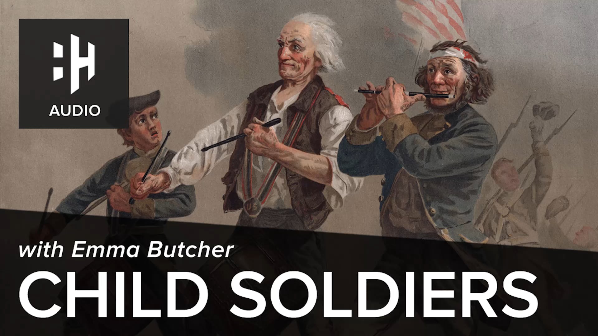 🎧 Child Soldiers with Emma Butcher