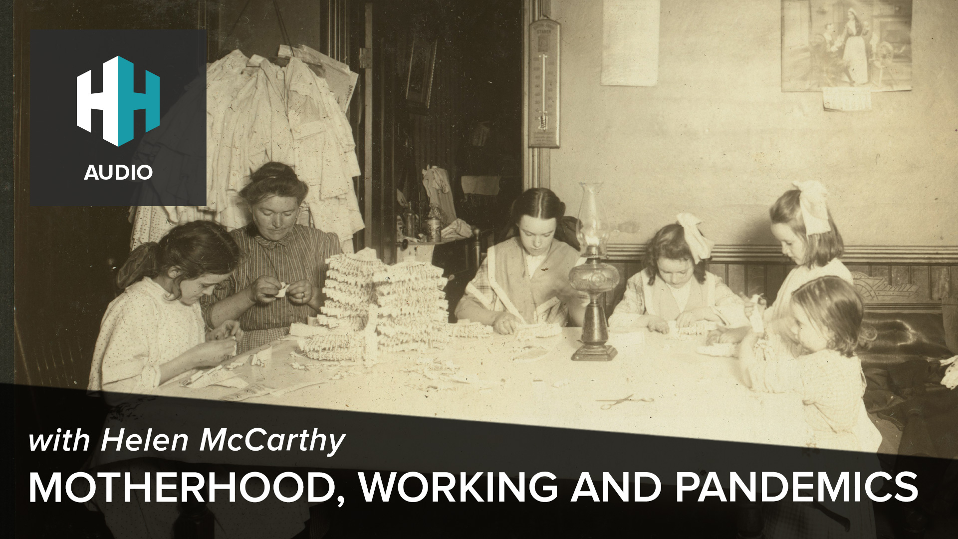 🎧 Motherhood, Working and Pandemics