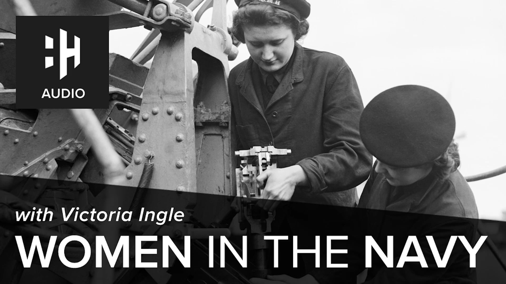 🎧 Women in the Navy with Victoria Ingle