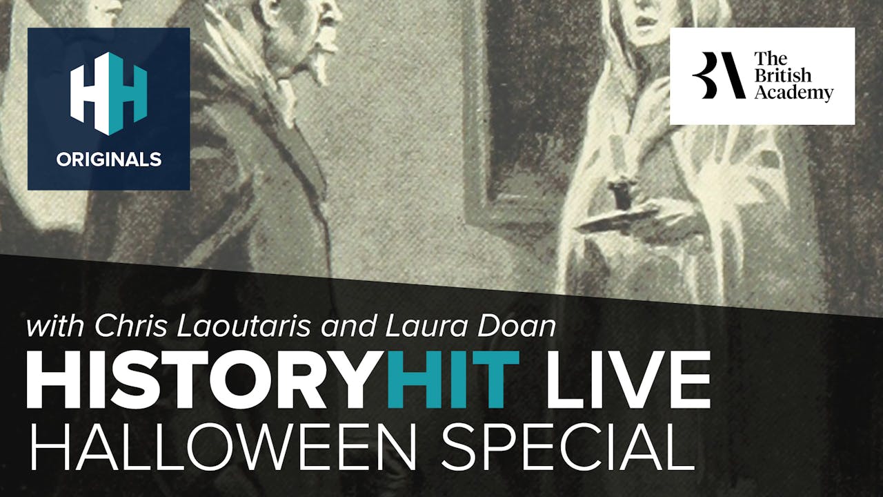 History Hit Live Halloween Special History Hit History Hit Live Halloween Special History Hit