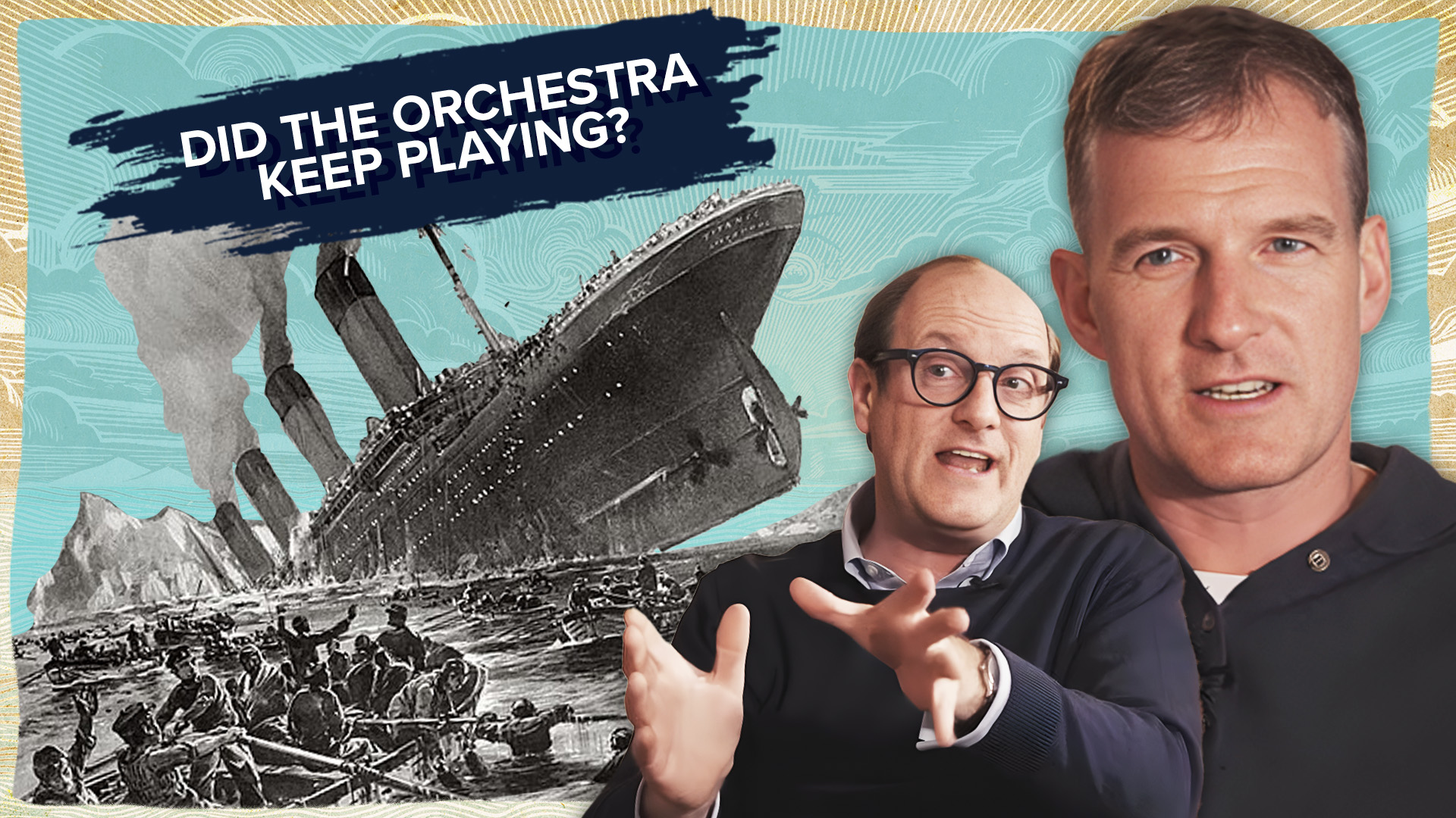 Historically Accurate Timeline Of The Titanic | Dan Snow's History Hit