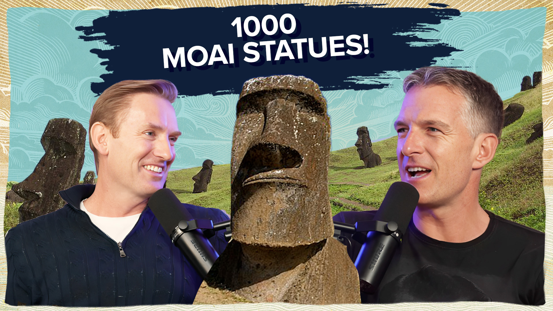 Where Did Easter Island's Stone Faces Come From? | Dan Snow's History Hit