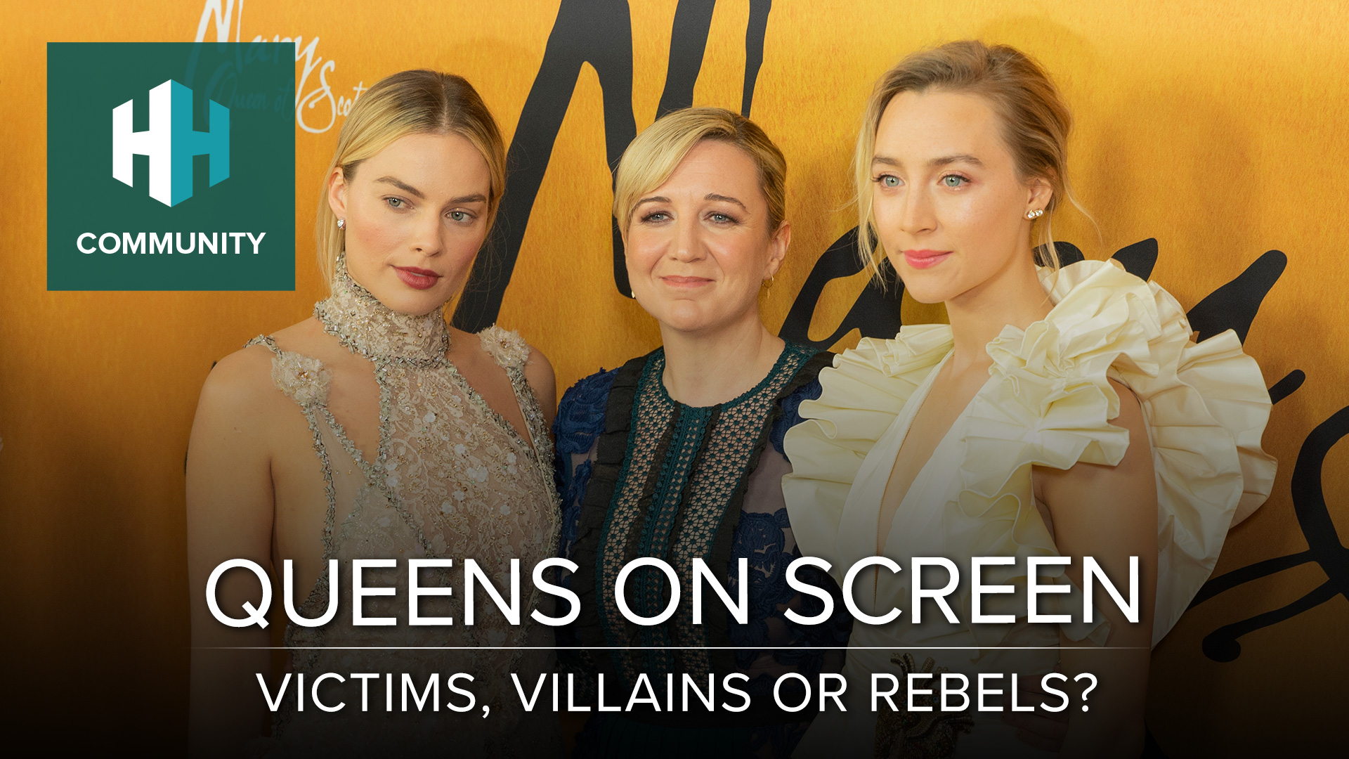 Queens on Screen: Victims, Villains, or Rebels?