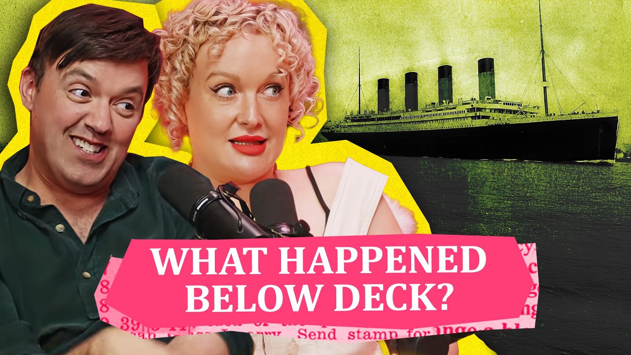 Sex and Scandal on the Titanic | Betwixt the Sheets