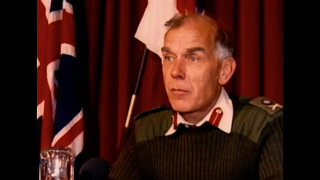 Retaking the Falklands