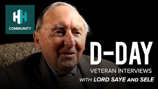 D-Day Veteran Interviews: Lord Saye and Sele