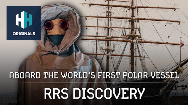 RRS Discovery: Aboard the World's First Polar Research Vessel