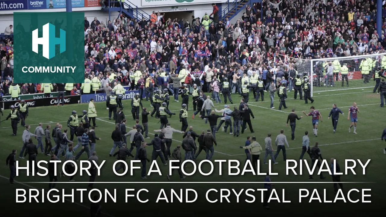 crystal palace v brighton rivalry