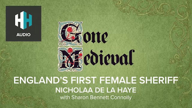 🎧 England's First Female Sheriff: Nic...